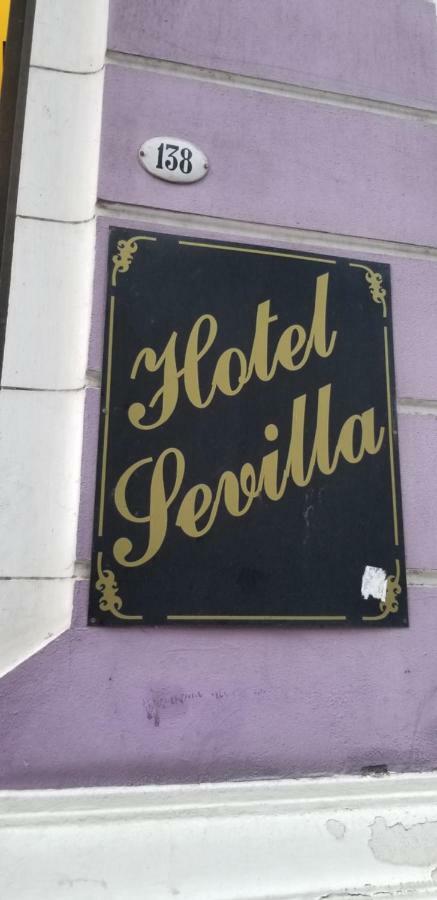 Sevilla Home Hotel Buenos Aires Exterior foto